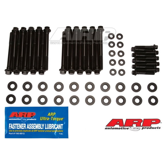 ARP SB Chevy LSA ARP2000 Hex Head Bolt Kit - High-Strength Fasteners for Performance Engines