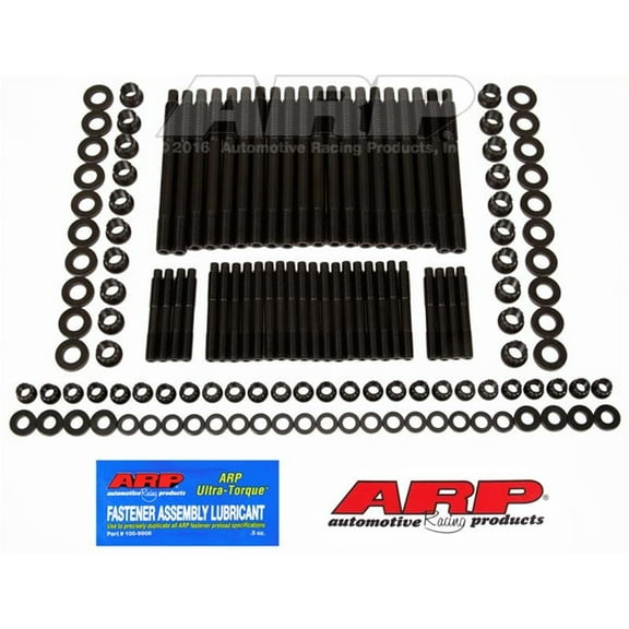 ARP 234-4319 LSX Bowtie Block 6-Bolt Head Stud Kit ARP2000 Pro Series 12pt