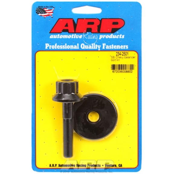 ARP 2342501 Chevrolet Small Blockharmonic Balancer Bolt Kit