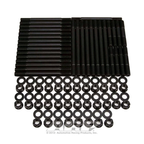 Arp Head Stud Kit - 6pt BBC Dart Block w/Dart Heads