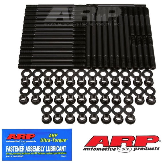 ARP 235-4317 Black BBC Dart blk w/Dart head 12pt head stud kit