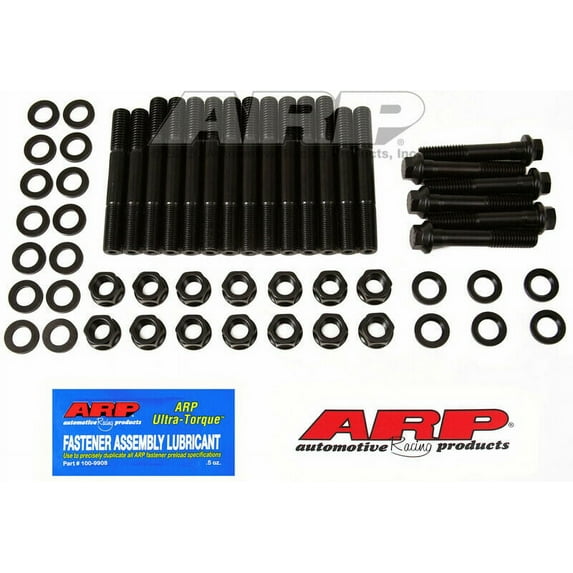 ARP 235-5601 Black For BB Chevy Dart Big "M" 4-bolt cast iron caps stud kit