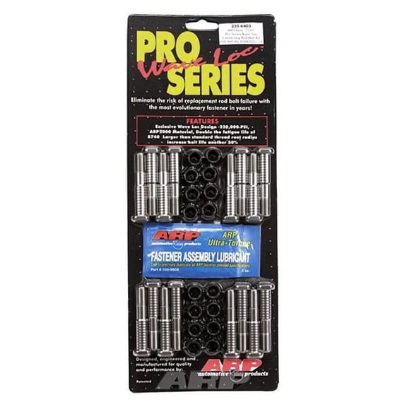 ARP 235-6403 0.437 in. Pro-Series Rod Bolt Kit for Big Block Chevy