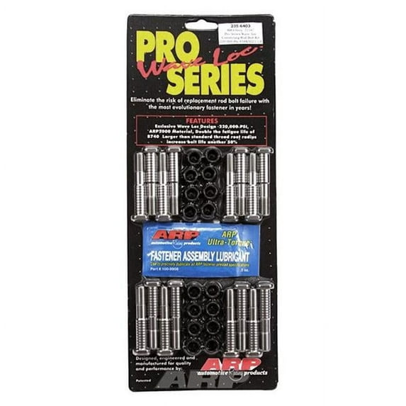 ARP 235-6403 0.437 in. Pro-Series Rod Bolt Kit for Big Block Chevy