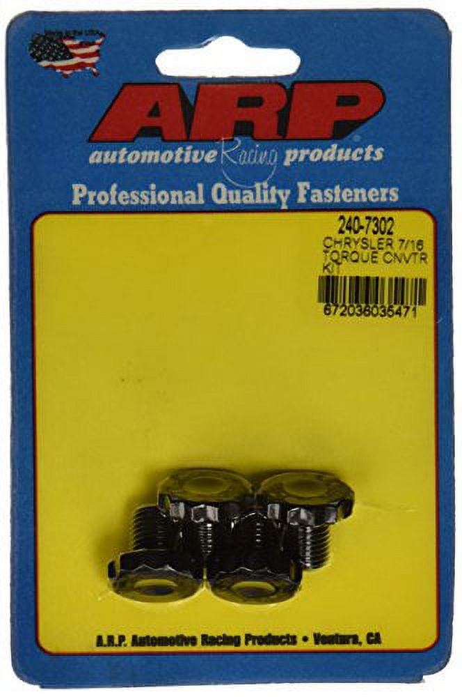 ARP 2407302 Torque Converter Bolt Kit for Mopar