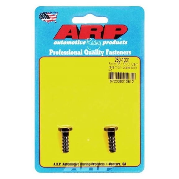 ARP 250-1001 Cam Retention Plate Kit for 1969-1997 Ford