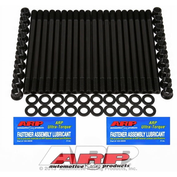 ARP 250-4202 Black Ford 6.0L Powerstroke diesel head stud kit