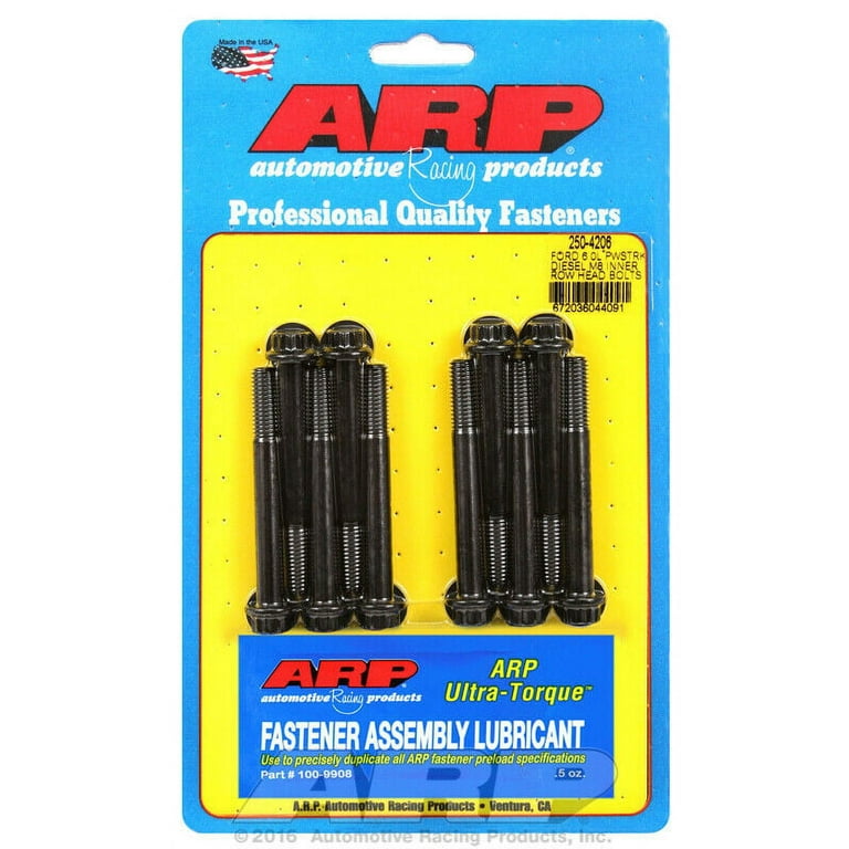 ARP M8 Head Bolt Kit Ford 6.0L Powerstroke Diesel ARP M8 Head Bolt Kit Ford 6.0L Powerstroke Diesel