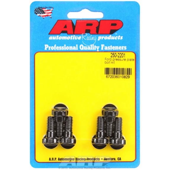 ARP 2502201 Ford 289-460 V8 - 1985 & Earlier, 12 Point Pressure Plate - Clutch Cover - Bolt Kit