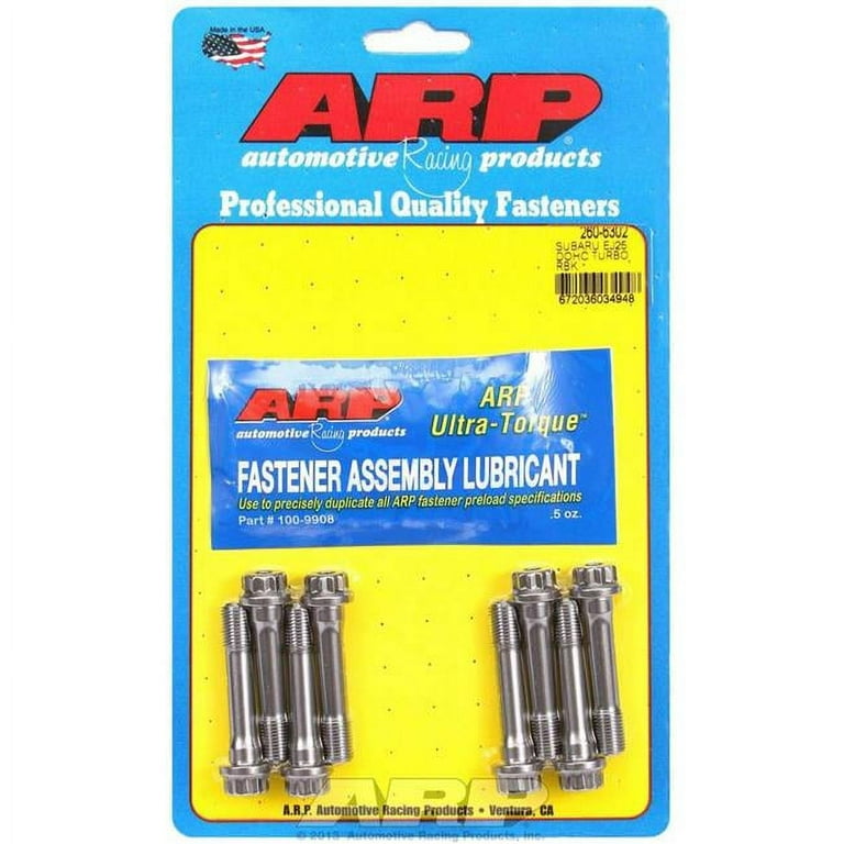 ARP Rod Bolt Kit Subaru EJ25 DOHC Turbo ARP Rod Bolt Kit Subaru EJ25 DOHC Turbo