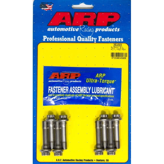 ARP 260-6303 Bolt Kit (Rod Subaru2.0L FA 4-Cylinder)
