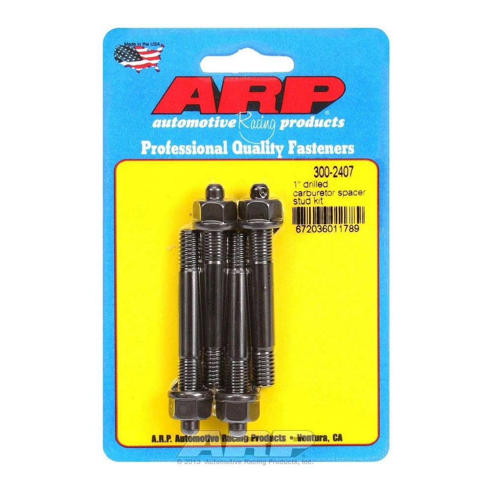 Arp Carburetor Stud Kit - 5/16 x 2.700 OAL - Walmart.com