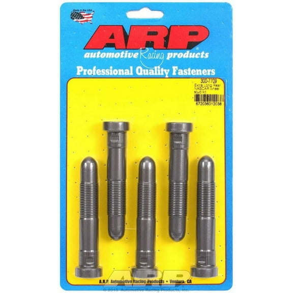 ARP 300-7709 (3.600 UHL) NASCAR Wheel Stud Kit - 5 Piece