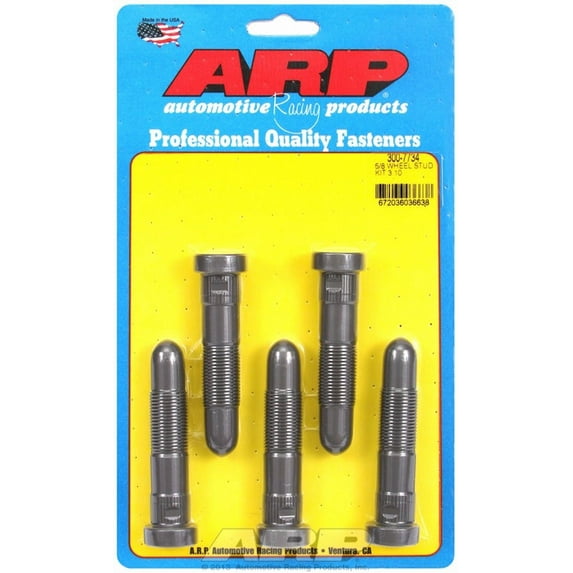 ARP 300-7734 for 5/8-18 X 3.10 wheel stud Kit
