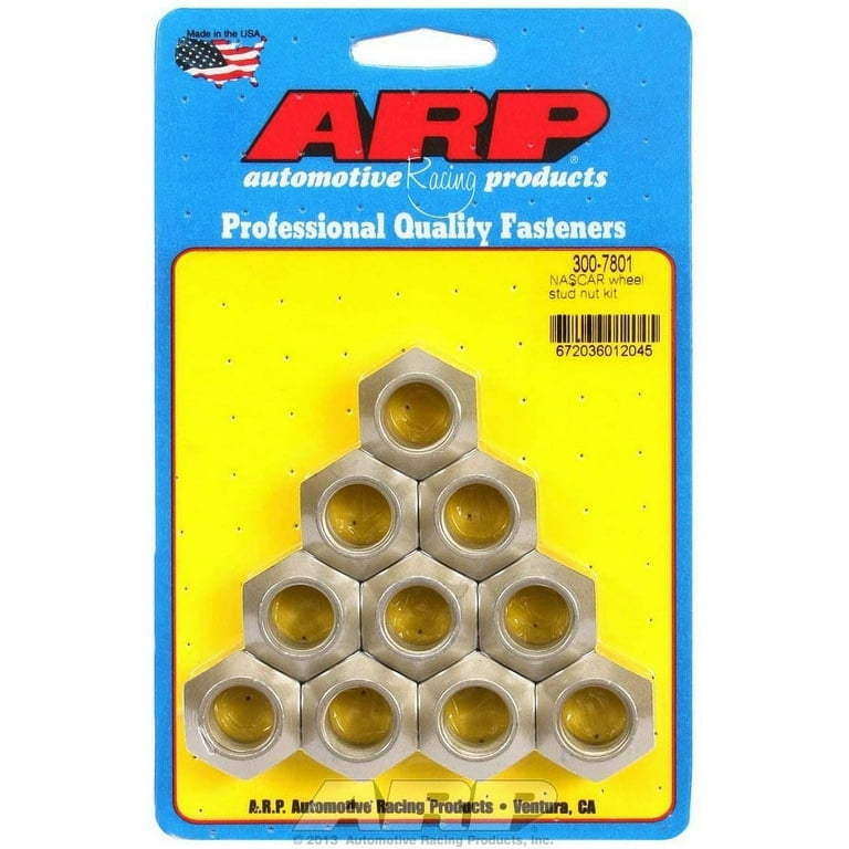 ARP Nascar Wheel Stud Nut Kit (10) ARP Nascar Wheel Stud Nut Kit (10)