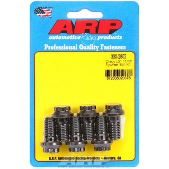 ARP 3302802 Chevy Ls1- 6 Pieces Flywheel Bolt Kit