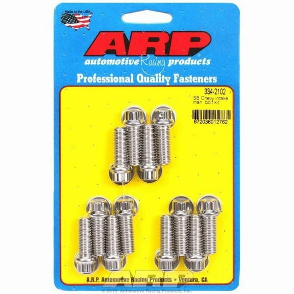 Arp SBC Intake Bolt Kit