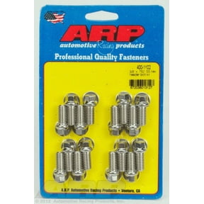 ARP INC. 400-1102 3/8 X .750 SS HEX HEADER BOLT KIT