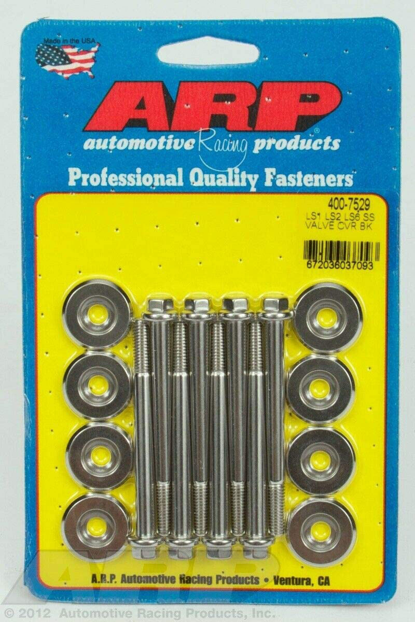 ARP (4007529) LS1 LS2 Hex Valve Cover Bolt Kit