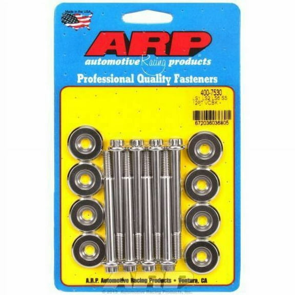 ARP 400-7530 Valve Cover Bolt Kit For LS1 LS2 12pt