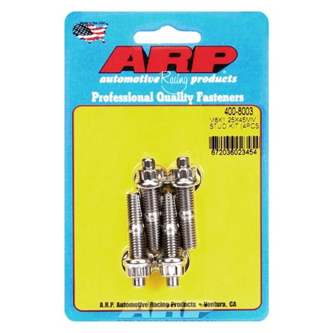 ARP 8mm x 1.25 x 3.200 Stud ARP 8mm x 1.25 x 3.200 Stud