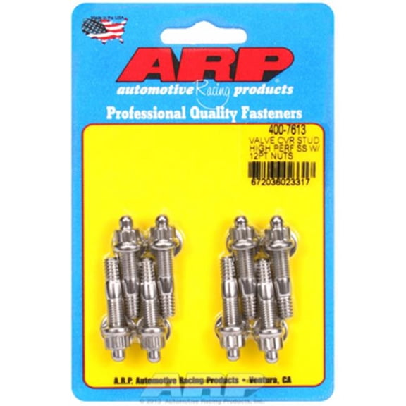 ARP 4007613 Cast Aluminum - Stainless Steel - 12 Point Valve Cover Stud Kit