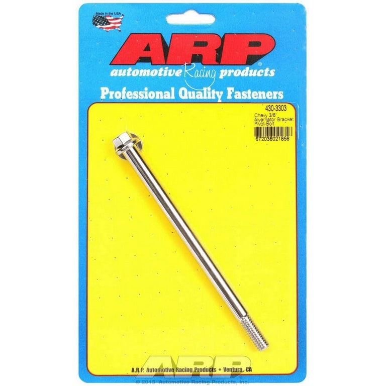 ARP Alternator Pivot Bolt Kit ARP Alternator Pivot Bolt Kit