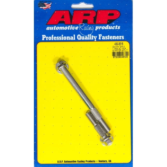 ARP 430-3516 Starter Bolt Kit (S/S Starter 6pt 3/8-16 x 4.400 UHL)
