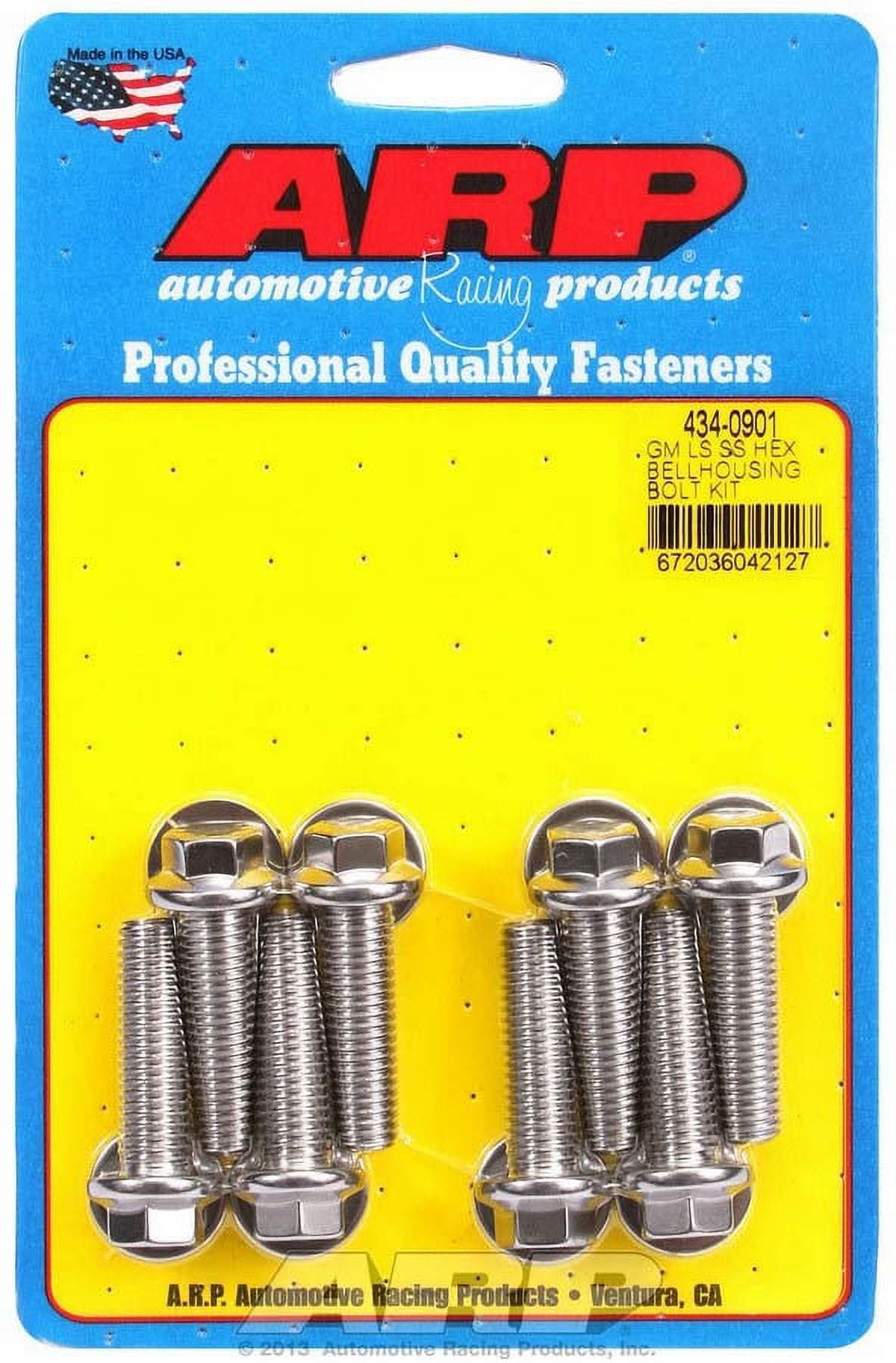 ARP GM LS S/S Intake Bolt Kit 6pt ARP GM LS S/S Intake Bolt Kit 6pt
