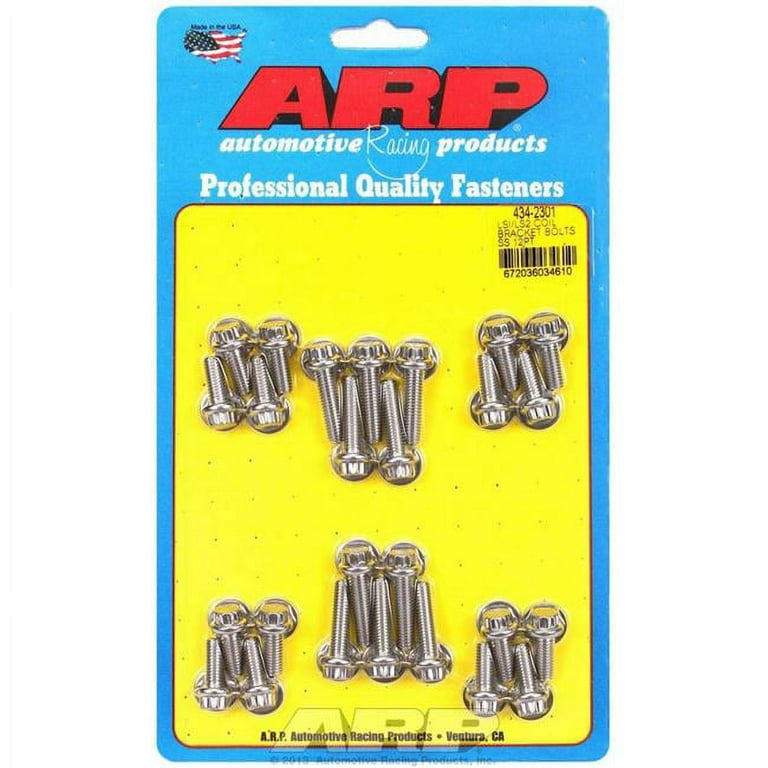 ARP Coil Bracket Bolt Kit - 12pt LS1/LS2 ARP Coil Bracket Bolt Kit - 12pt LS1/LS2