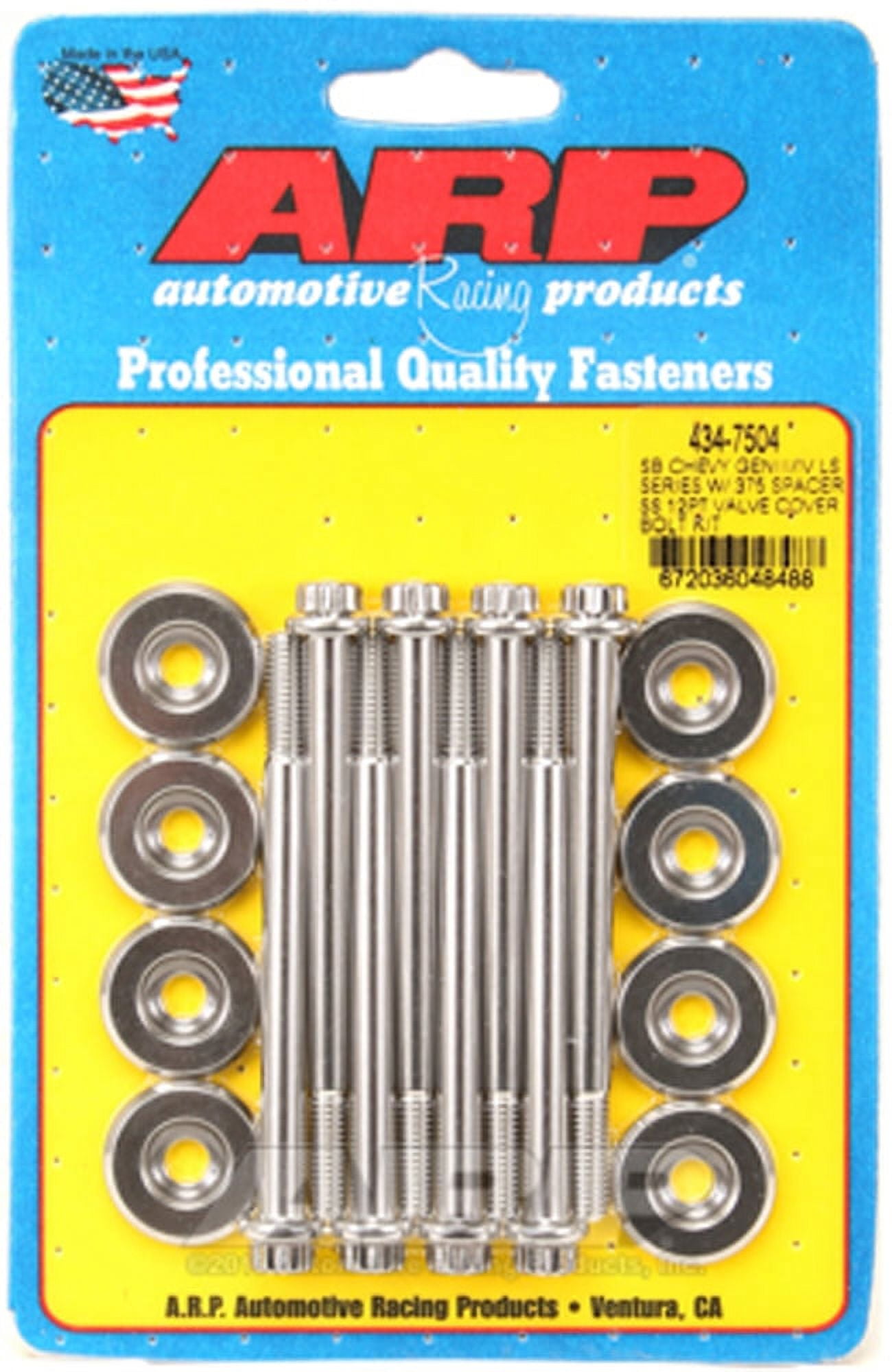 ARP Valve Cover Bolt Kit (400-7504) main image 0