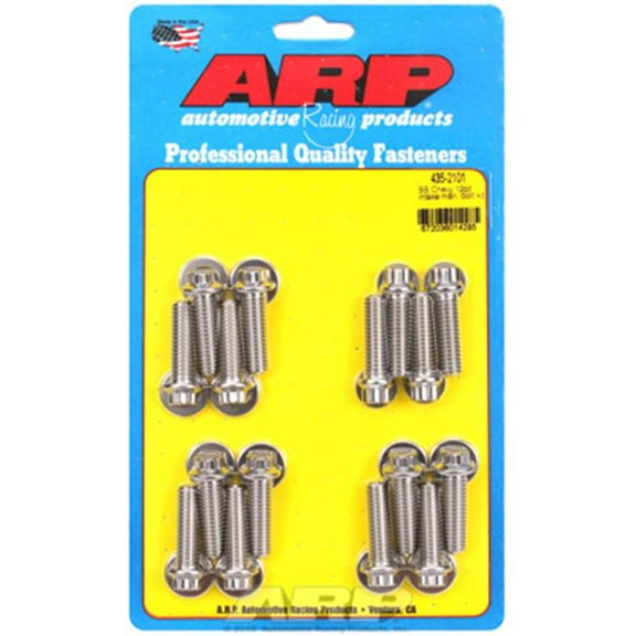 ARP 4352101 Bb Chevy 12 Point Intake Manifold Bolt Kit