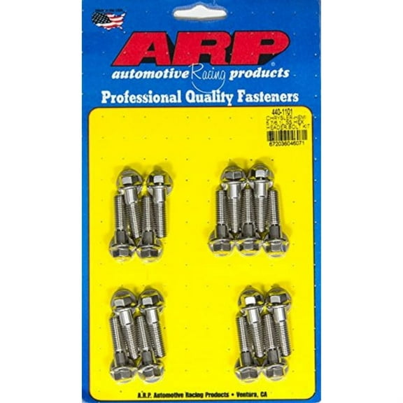 ARP 440-1101 Header Bolt Kit (6ptMopar 5.7/6.1L Hemi)