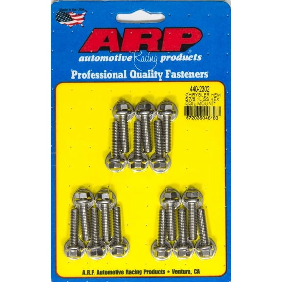 Coil Bracket Bolt Kit 6pt Mopar 5.7/6.1L Hemi