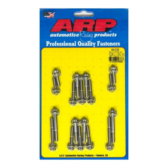 Arp Intake Manifold Bot Kit 12pt Mopar 5.7/6.1L Hemi