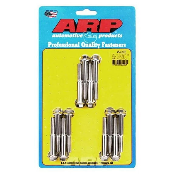 ARP 454-2003 Hex Intake Steel Bolt Kit for 1996 Small Block Ford Bronco
