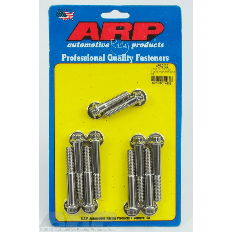 ARP BBC S/S Intake Bolt Kit 12pt ARP BBC S/S Intake Bolt Kit 12pt