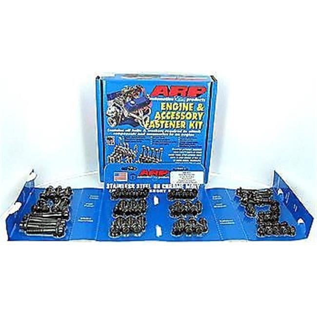 ARP 5349701 Chrome Engine Bolt Kits - Black oxide - Walmart.com
