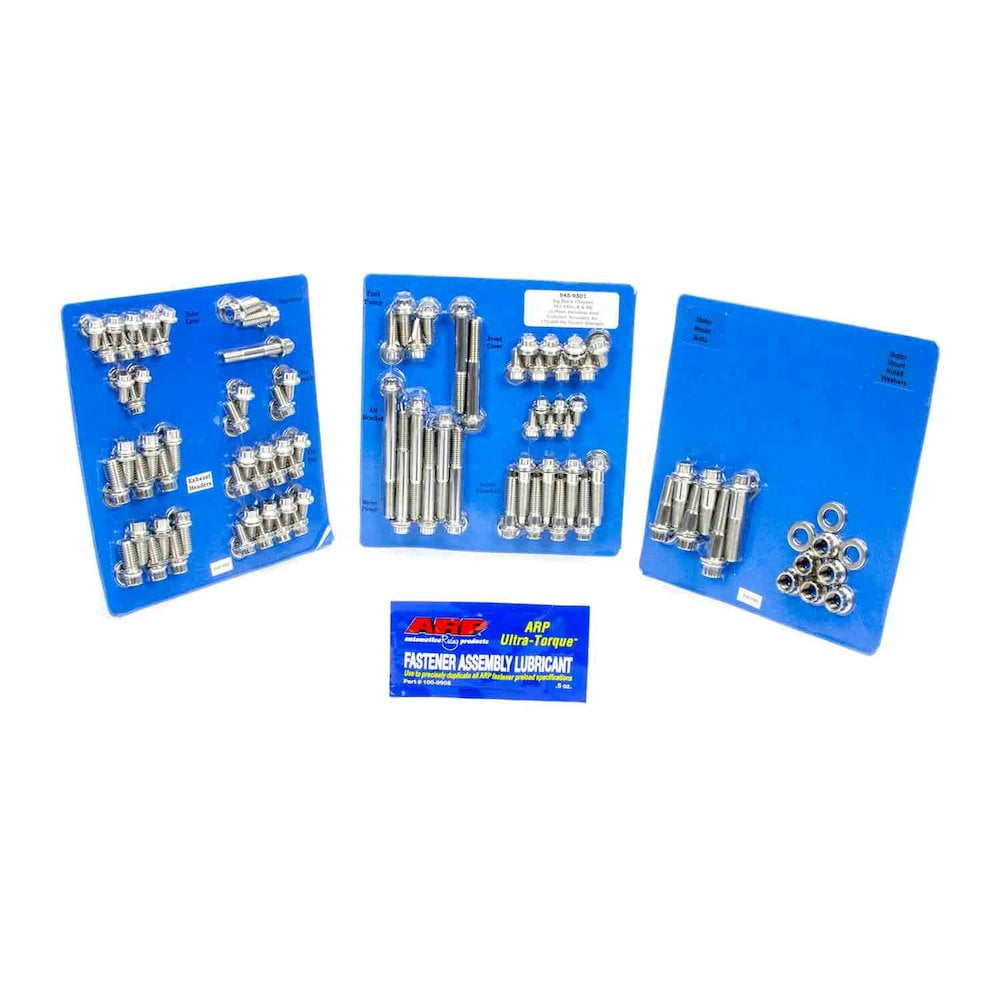 Arp BBM S/S Complete Engine Fastener Kit 12pt. - Walmart Business Supplies