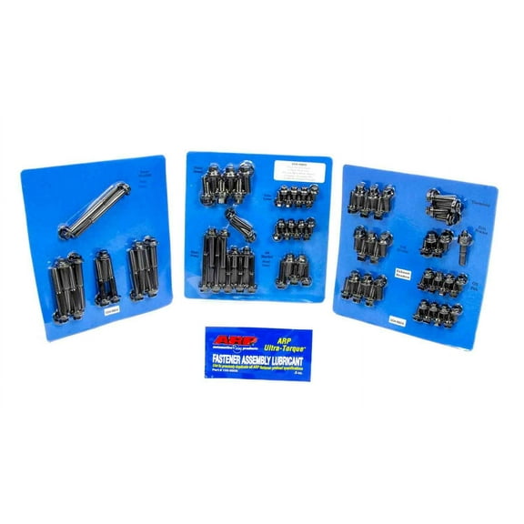 ARP 554-9804 6-Point Complete Engine Fastener Kit for Small Block Ford