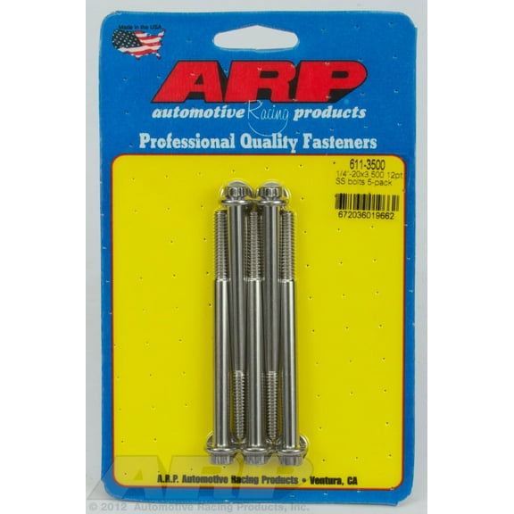 ARP 611-3500 Stainless Steel Bolt Kit