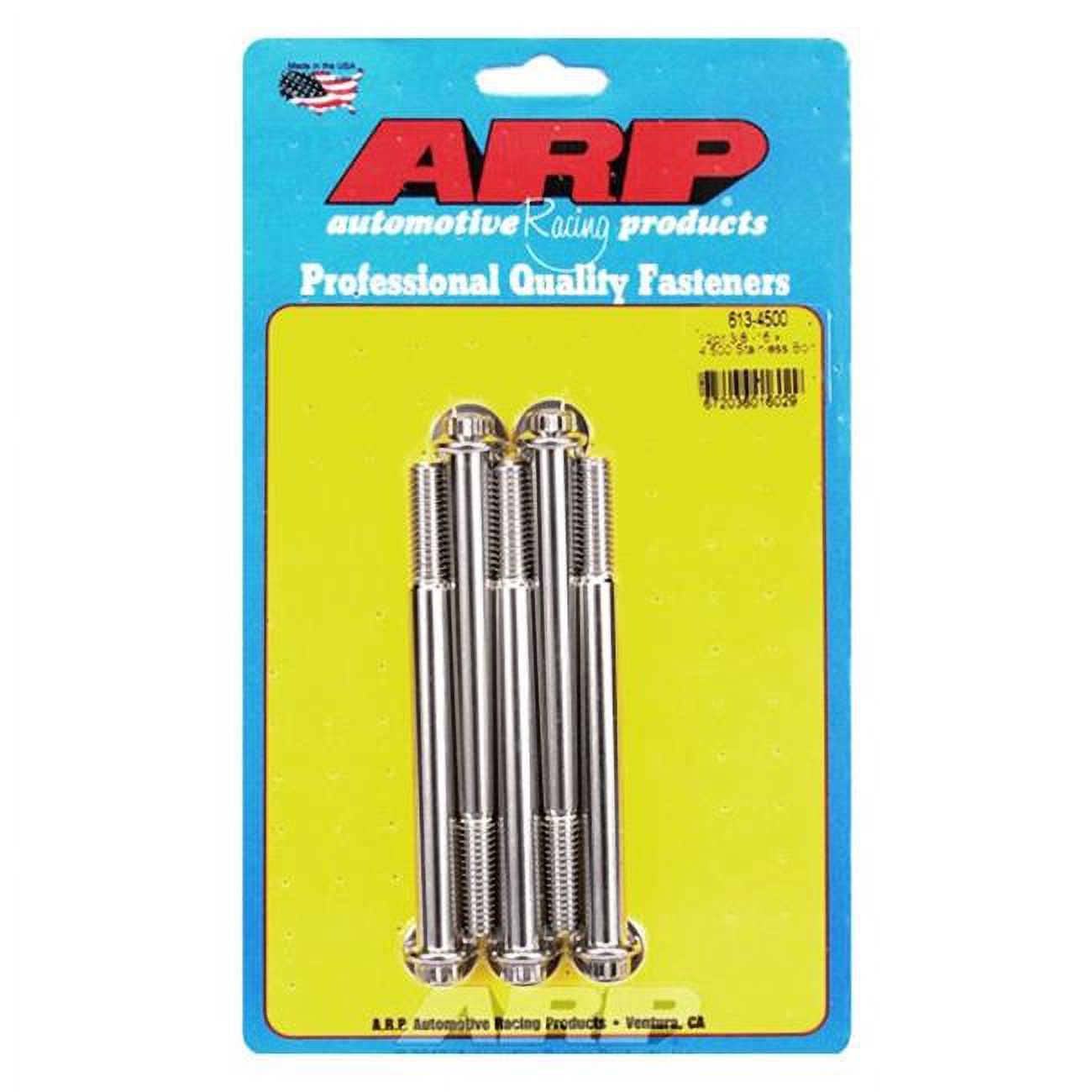 ARP Stainless Steel 12-Point Bolt 3/8-16 X 4.750 - High Performance Engine Fastener