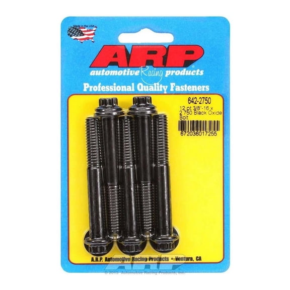 Arp Bolt Kit - 12pt. (5) 3/8-16 x 2.750