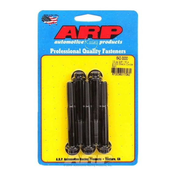 Arp Bolt Kit - 12pt. (5) 3/8-16 x 3.000