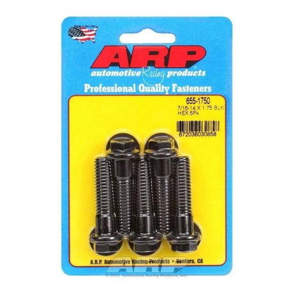 Arp Bolt Kit - 6pt. (5) 7/16-14 x 1.750