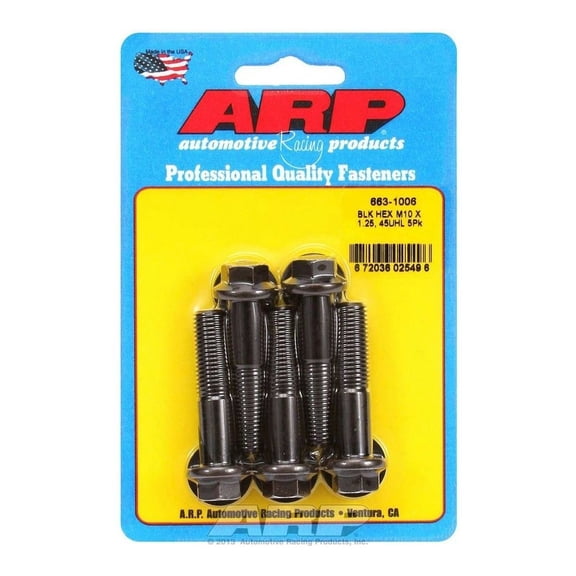 Arp Bolt Kit - 6pt 5pk 10mm x 1.25 x 45mm