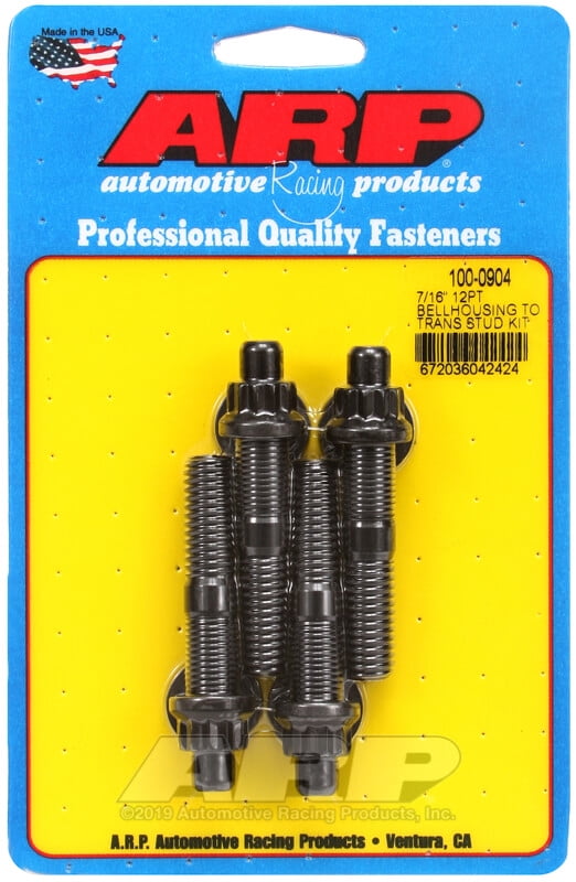 ARP 7/16 12pt Stud Kit Bellhousing to Trans ARP 7/16 12pt Stud Kit Bellhousing to Trans