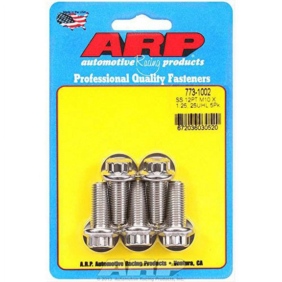 ARP (773-1002) Bolt, Stainless Steel