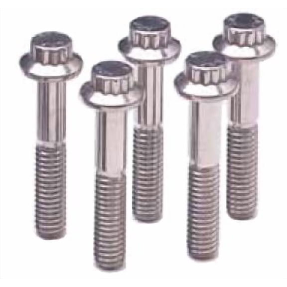 ARP 773-1004 M10 x 1.25 x 35 in. 12PT SS Bolts, Pack of 5