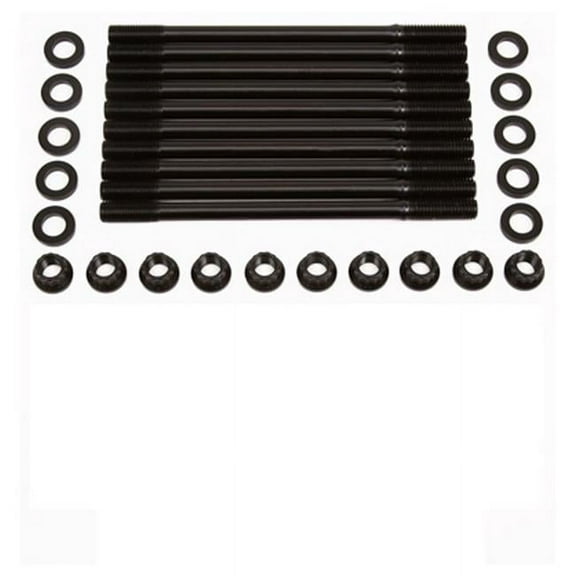 ARP A14-2034703 1.8 litrePro Series Cylinder Head Stud Kits for Toyota, Black